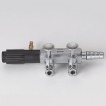 Sklartech 5000 High Frequency Suction Control Valve Insulated Suction Control with Double Trumpet Valve and Handle - Each Sold Separately