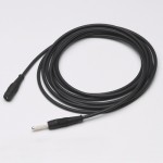 10' Sklartech 5000 Electrosurgical Cable Monopolar, For use with ValleyLab, Bovie and Conmed Generators - Each Sold Separately