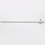 Sklartech 5000 Suction Irrigation System (Non-Insulated) Single Trumpet Valve. Fits 5mm or 10mm sheath (includes 5mm sheath). - Each Sold Separately