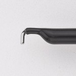 5mm Sklartech 5000 Insulated Electrode, Without Suction L-Hook Electrode. Each electrode has a permanently fitted adapter for connecting to the <a href='http://www.sklarcorp.com/ProductDetailUS.aspx?DepartmentID=23&CategoryID=215&ProductID=8273'>electrosu