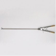 5mm Sklartech 5000 TC Needle Holder Straight, Non-insulated, flushable shaft with inline handle, tungsten carbide jaw inserts. Jaw length 8mm. - Each Sold Separately 5mm Sklartech 5000 TC Needle Holder Straight, Non-insulated, flushable shaft with inline handle, tungsten carbide jaw inserts. Jaw length 8mm. - Each Sold Separately