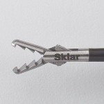 32cm 3mm Sklartech 5000 Miniature Grasping Forceps Heavy Serrations. Replacement Cannula/Insert (One Piece). - Each Sold Separately