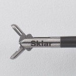 32cm 3mm Sklartech 5000 Miniature Spoon Forceps Replacement Cannula/Insert (One Piece) - Each Sold Separately