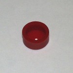 3mm Sklartech 5000 Trocar Cannula Seal External Seal. Red. For use with Trap Door and Trumpet Valve cannula. - Each Sold Separately