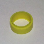 11mm Sklartech 5000 Trocar Cannula Seal Internal Seal. Yellow. For use with Trap Door cannula. - Each Sold Separately
