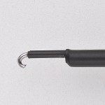 3mm Sklartech 5000 Miniature Electrode, Without Suction J-Hook Electrode. High Frequency. Insulated. Each electrode has a permanently fitted adapter for connecting to the <a href='http://www.sklarcorp.com/ProductDetailUS.aspx?DepartmentID=23&CategoryID=21