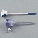 10cm Sklartech 5000 Disposable Trocar Safety Shield, 10mm, Sterile - Pack of 10