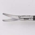 33cm 5mm Sklartech 5000 Metzenbaum Scissors Curved. Replacement Insert - Each Sold Separately