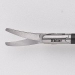 45cm 5mm Sklartech 5000 Metzenbaum Scissors Curved, Replacement Insert Unit of Measurement: Each