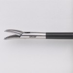 33cm 5mm Sklartech 5000 Dissecting Forceps Curved, Serrated, Replacement Insert - Each Sold Separately