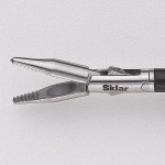 33cm 5mm Sklartech 5000 Dolphin Forceps With Spoon. Complete Instrument - Each Sold Separately