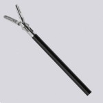 33cm 5mm Sklartech 5000 Grasping Dissector 16mm Double Action Jaw, Replacement Insert - Each Sold Separately