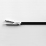 Sklartech 5000 Claw Forceps, Replacement Insert, 45cm, 10mm