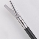 35cm, 5mm Sklartech 5000 Single Port Metzenbaum Scissors Single Curve, Non-Ratchet Handle, Complete Unit - Each Sold Separately