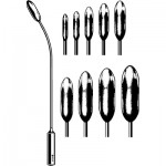 Bakes Dilators in Khaki Case - Set of 9