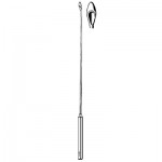 Desjardins Gallstone Probe, 13 French Gauge Diameter Tip, Flexible Shaft, 11
