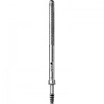 Poole Suction Tube Straight 30 French with Slip On End