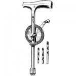 Moore Drill with 3 Drill Points