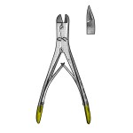 Reill Wire Cutting Pliers, Tungsten Carbide Inserts, 7