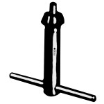 Chuck Key Only For use with Skull Bone Drill #40-1465
