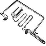 Charnley Retractor With 2 Blades Unit of Measurement: Set
