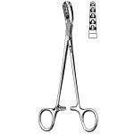 Bircher-Ganske Cartilage and Bone Forceps, Straight, 8