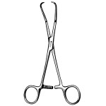 Reill Reduction Forceps Curved Jaw, Max Opening with Ratchet Engaged 15mm