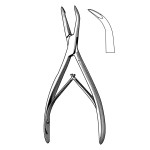 Stellbrink Synovectomy Rongeur, 2mm x 33mm, Slightly Curved Jaw, 170mm, 6