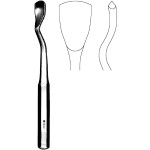 Swan Neck-Style S-Curved Gouge