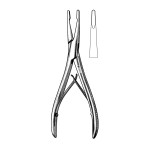 Defourmentel Bone Rongeur, 3mm Wide, Straight, Slender Beaks, 7-1/2