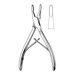 Jansen Bone Rongeur, 4.2mm x 35mm Jaw, Straight, 175mm, 7