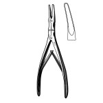 Marquardt Bone Rongeur, 3.5mm x 15.5mm Jaw, Curved, 8