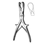 Semb-Stille Bone Rongeur, 20mm Wide, Slightly Curved, 9