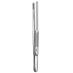 Duehrssen Tissue Forceps, Straight, 2x3 Teeth, 8