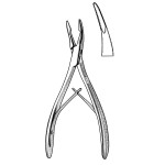 Beyer Bone Rongeur, Curved, 2mm, 6-3/4