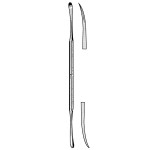 Milligan Dura Dissector, Curved Tips, 8-3/4