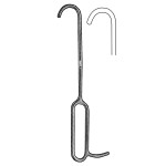 Lambotte Bone Hook, 30mm Wide, Blunt, 10-1/2