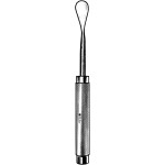 Crego Periosteal Elevator, Stainless Steel Handle, Knurled Handle, Sharp, 1/4