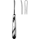 Sebileau Elevator, 5mm, Curved, Rounded End, 7