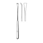 Buechs Periosteal Elevator, Solid Handle, 9.5mm Working Length, 7-1/2