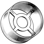Freeman Areola Marker, Improved, 50mm