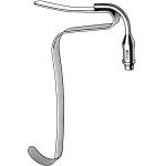 Freeman Flap Mammoplasty Retractor 12mm, Fiber Optic 8