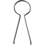 Mckissock Areola Marker 38mm, Keyhole Pattern with CM Marks