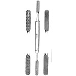 Fomon Raspatory Double End Coarse 8-1/4