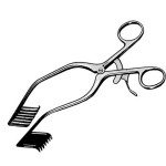 Miskimon Retractor 7x7 Teeth, Sharp 8-1/2