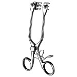 Cairns Wound Spreader, Self-Retaining Swivel Blade, Sharp, 5-3/4