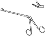 Spurling Intervertebral Disc Rongeur, 4mm x 10mm, Upward, 6