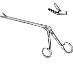 Spurling Intervertebral Disc Rongeur, 4mm x 10mm, Upward, 7-3/4
