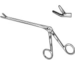Spurling Intervertebral Disc Rongeur, 4mm x 10mm, Upward, 11-3/4
