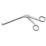 Peapod Intervertebral Disc Rongeur, Curved Up, Cup 4mm x 6mm, 7